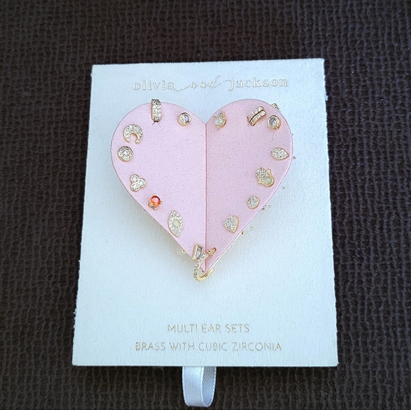 Olivia and Jackson Multi Earring Set - Picture 15 of 15